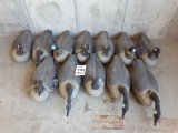 12 Herters Floating Goose decoys 
