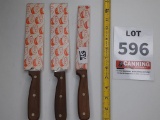 3- Case Knives