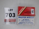 ASSORTED 38 SPL 100 QTY