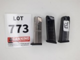 3- 9MM Mags