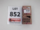 Hornady 9MM luger 50 QTY