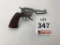 H&R 923 9 shot SS Revolver 22CAL