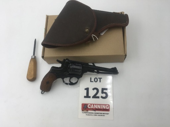Russian Nagant Mod 1895 7 Shot Revolver 7.62 X38RC