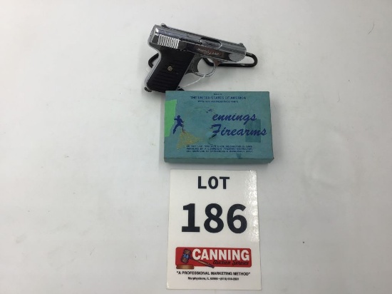 Jennings J22 Semi Automatic Pistol 22CAL