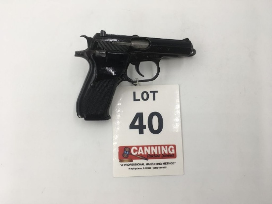 Czech- goverment CZ M82 Semi Automatic Pistol 9MMX