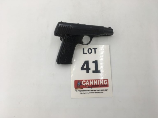Walther Model 4 Semi Automatic Pistol 7.65MM