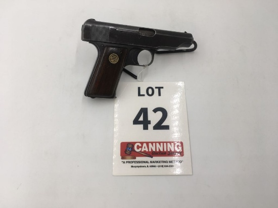 Deutsche-Werke Semi Automatic Pistol 7.65MM