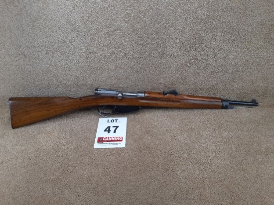 Hemburg 1895 Carbine 6.5X53R
