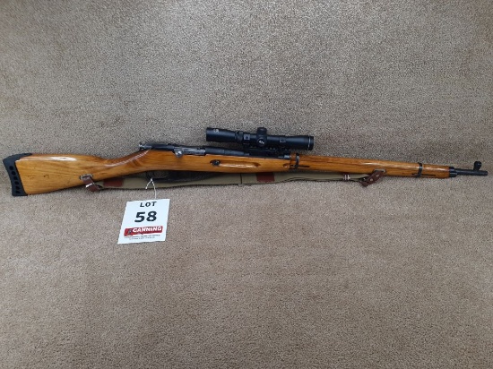 Mossin Nagant Russian 7.62X54R