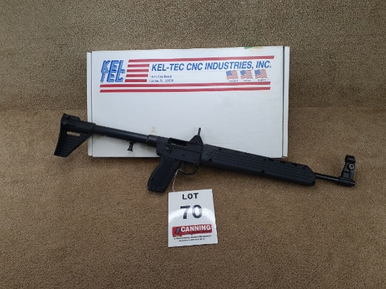 Kel-Tec Sub2000 Semi Automatic Rifle 9mm