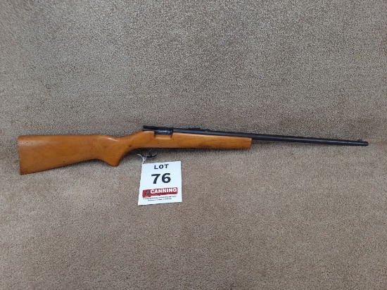 Springfield Model 15 22CAL NOTE*
