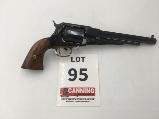 F.llipietta Navy Clone Revolver 44CAL Black Powder