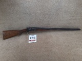 T Barker Antique Hammer Shotgun 12GAUGE NOTE*