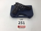 Beretta 92FS Semi Automatic Pistol 9MM