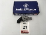 Smith&Wesson 642-1 Air Weight 5 Shot Revolver 38SP