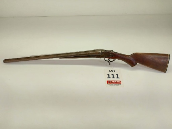 A.J. Aubrey Double Barrel 12GA