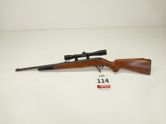 Mossberg 352KB 22CAL