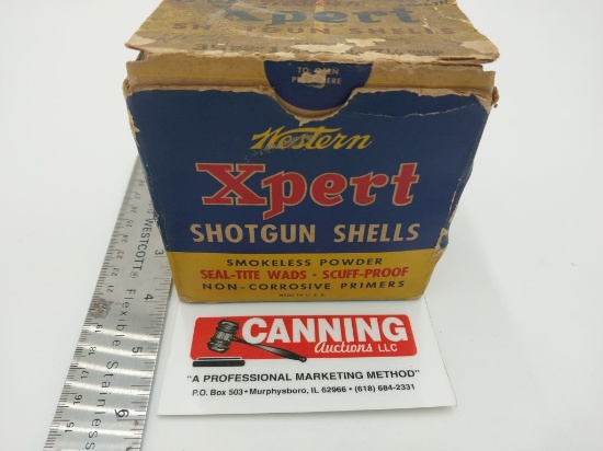 VINTAGE Western Xpert 12GA Shotgun Shells