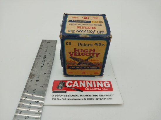 VINTAGE Peters High Velocity 41GA