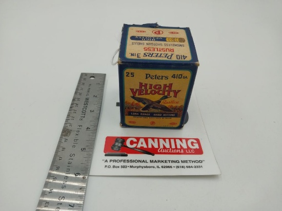 VINTAGE Peters High Velocity 410GA