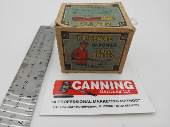 VINTAGE Federal Hi-Power 410GA