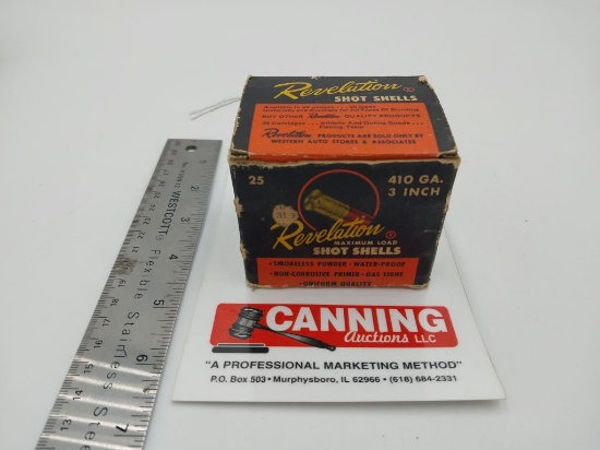 VINTAGE Revelation Maximum Load 410GA