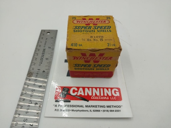 VINTAGE Winchester Super Speed 410GA
