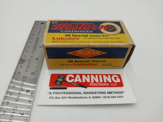VINTAGE Western 38 special