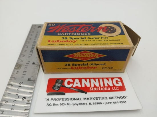 VINTAGE Western 38 special