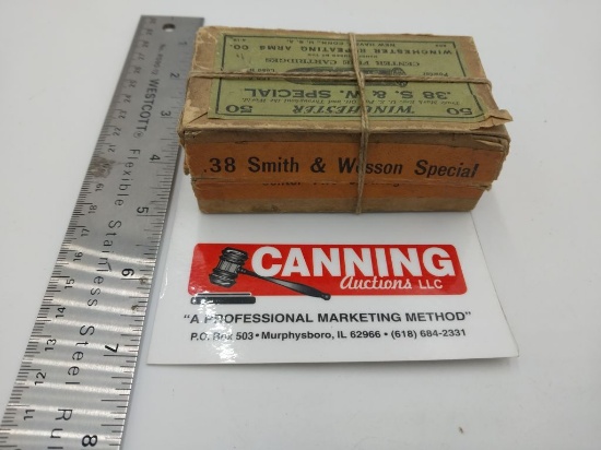 VINTAGE Winchester 3.8S&W Special