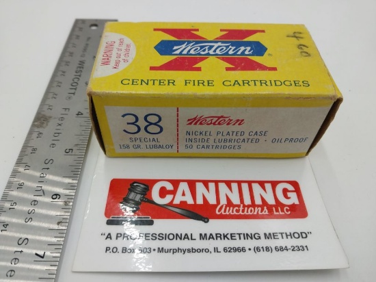 VINTAGE Western 38 Special