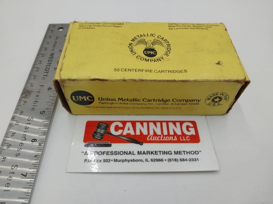 VINTAGE UMC Metallic Cartridge Company 357MAG