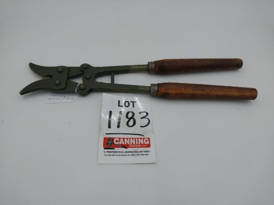 ANTIQUE ORG. US Military WW1 Bolt Cutter