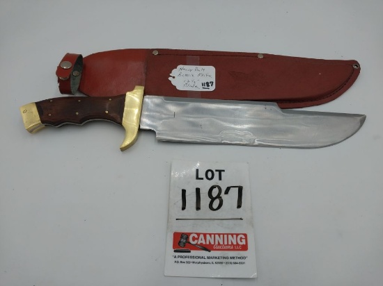 Heavy Duty Bowie Knife