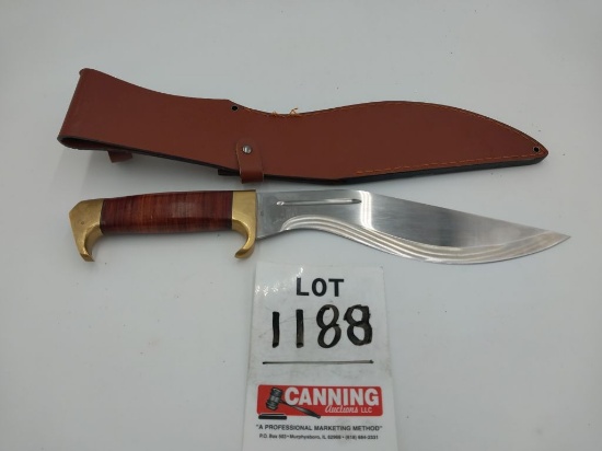 USMC BOLO Knife
