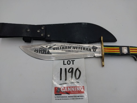 Vietnam Veteran Bowie Knife