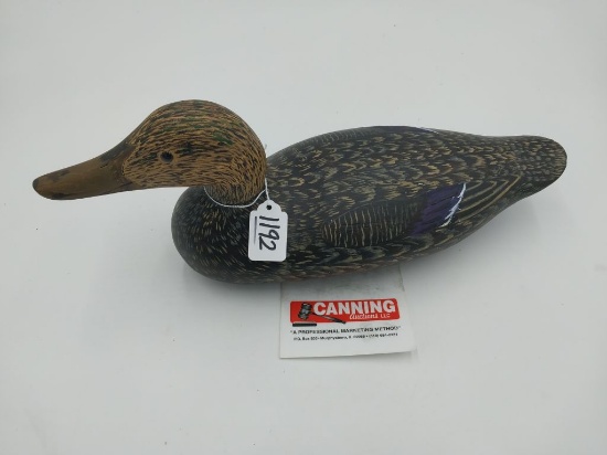 Mason Decoy Company:Repaint Harvey Pitt 2003