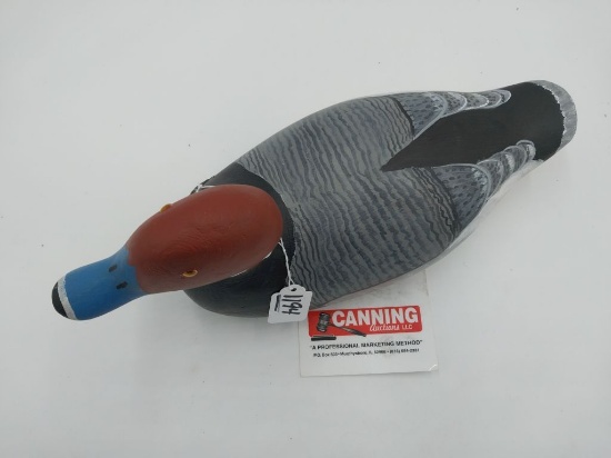 Mason Decoy Compay Red Head Drake