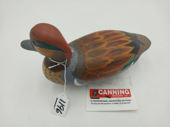Green Wing Teal Mallard By: Andy Murray