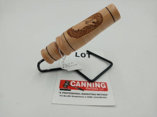 Duck Call By: Van McGill 2/16 Royalton Illinois