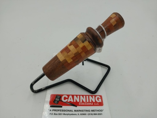 Duck Call By: John Lipscomb Reel Foot 2012