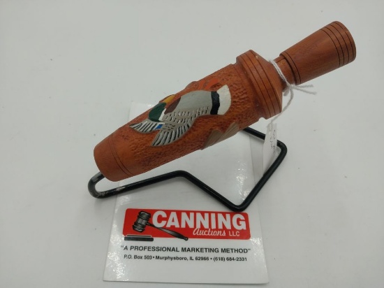Duck Call By: John Lipscomb Reel Foot OCT 2014