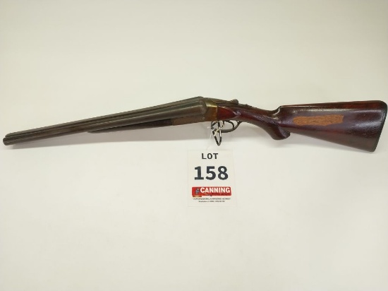 UTICA Fine Arms Company Double Barrel 12GA
