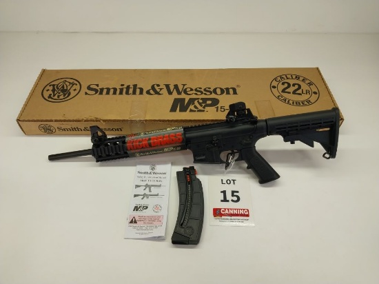 ***Smith & Wesson MP 15-22 22CAL
