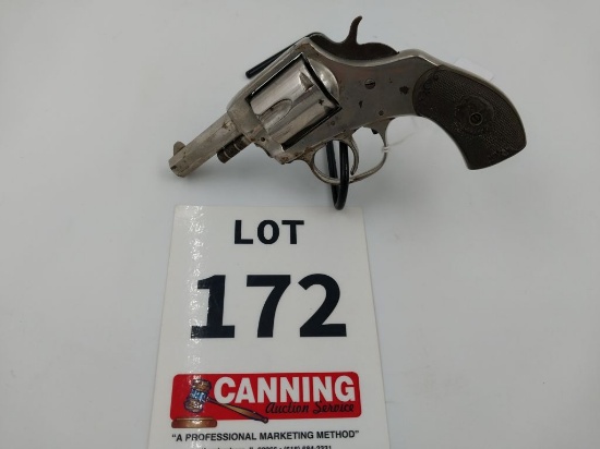 Iver Johnson American Bulldog 38CAL