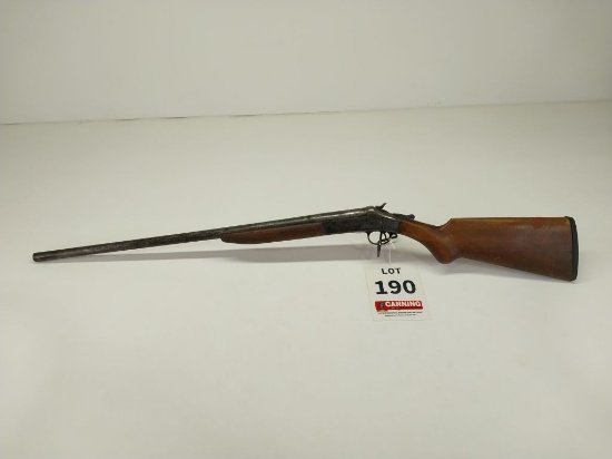 Bridge Gun Company Single Shot 16GA