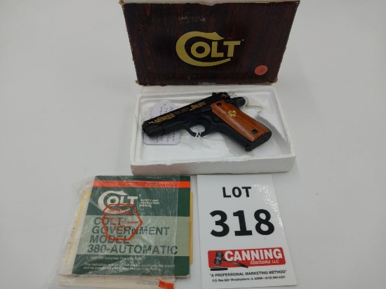 colt Mark IV First Edition 380