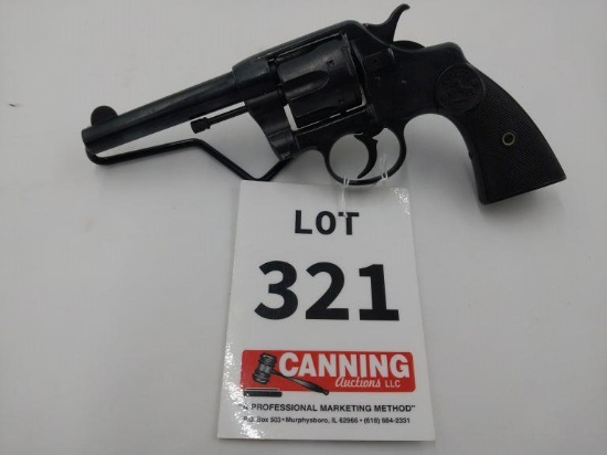 Colt DA38 38CAL