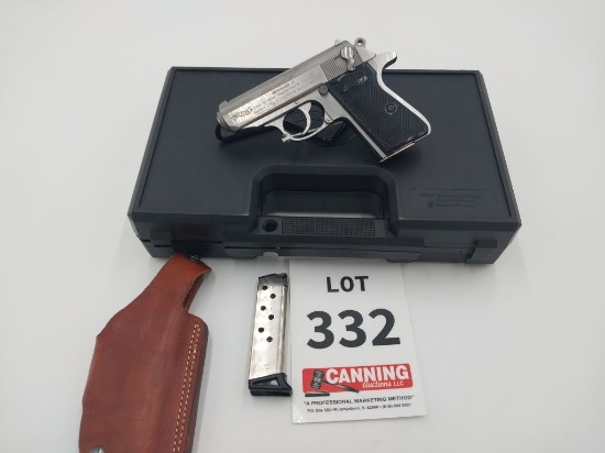 Walther Model PPK-S 9MM Kruz/380ACP