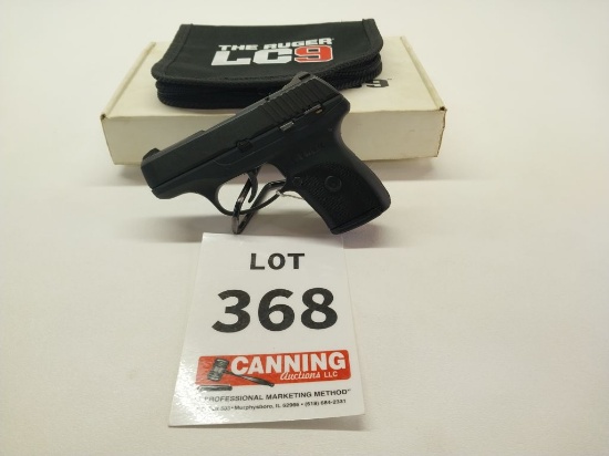 Ruger LC9 9MM